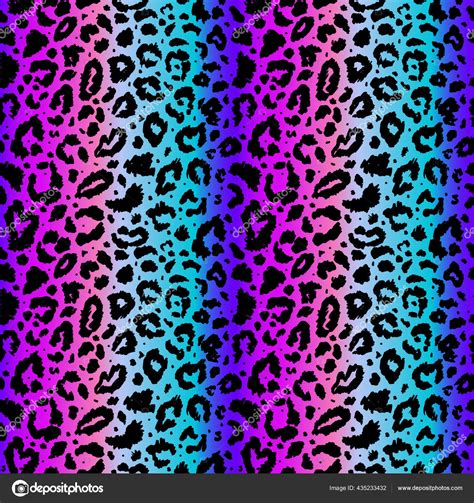 colorful cheetah print.